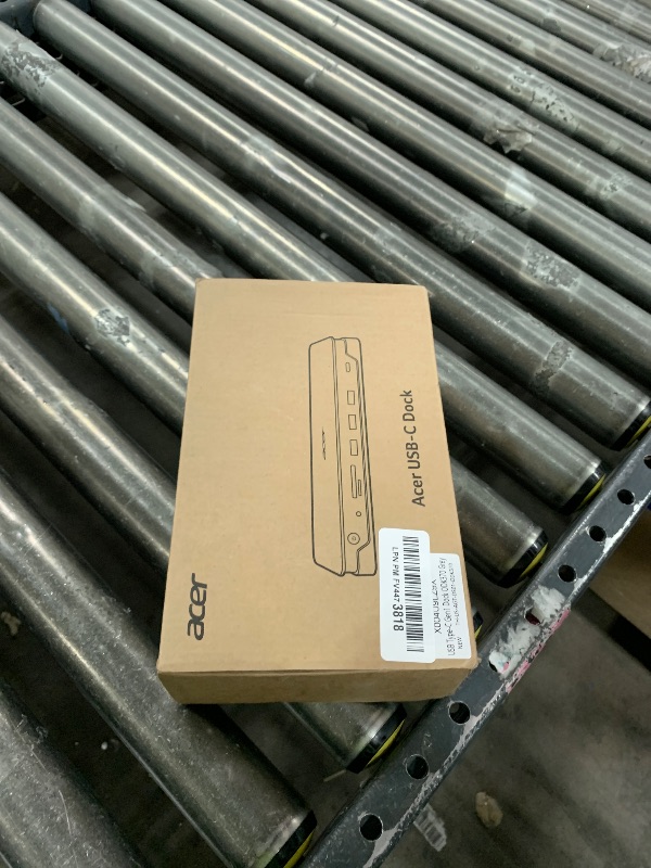 Photo 1 of Acer Premium 13-in-1 Docking Station with 110W PD & Triple Monitor Support | Dual 4K HDMI and DP,5Gbps USB A/C,Gigabit Ethernet,Security Lock | Laptop Docking Station for Windows/Dell/HP/Lenovo/Asus