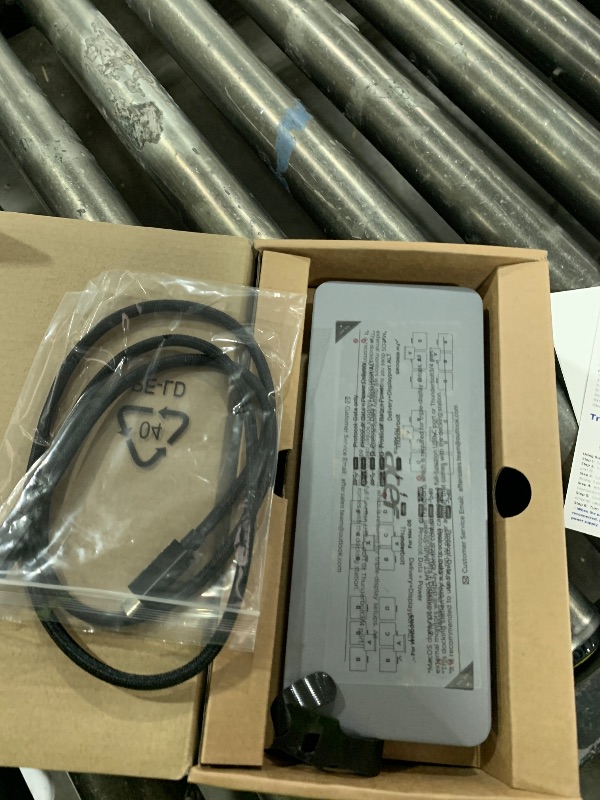 Photo 1 of Acer Premium 13-in-1 Docking Station with 110W PD & Triple Monitor Support | Dual 4K HDMI and DP,5Gbps USB A/C,Gigabit Ethernet,Security Lock | Laptop Docking Station for Windows/Dell/HP/Lenovo/Asus