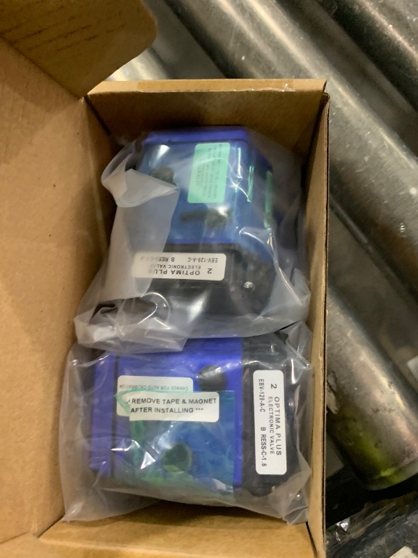 Photo 1 of (2 Pack) EBV-129-A-U Urinal Electronic Control Module 0.5 & 1.0 GPF for Sloan Optima G2 & ECOS Sensor Urinal Flushometers, Replacement for Sloan 3325451 Urinal Flush Valve Sensor Module
