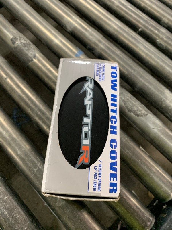Photo 1 of Ford Raptor UV Printed Trailer Tow Hitch Cover Plug (2" Inch)