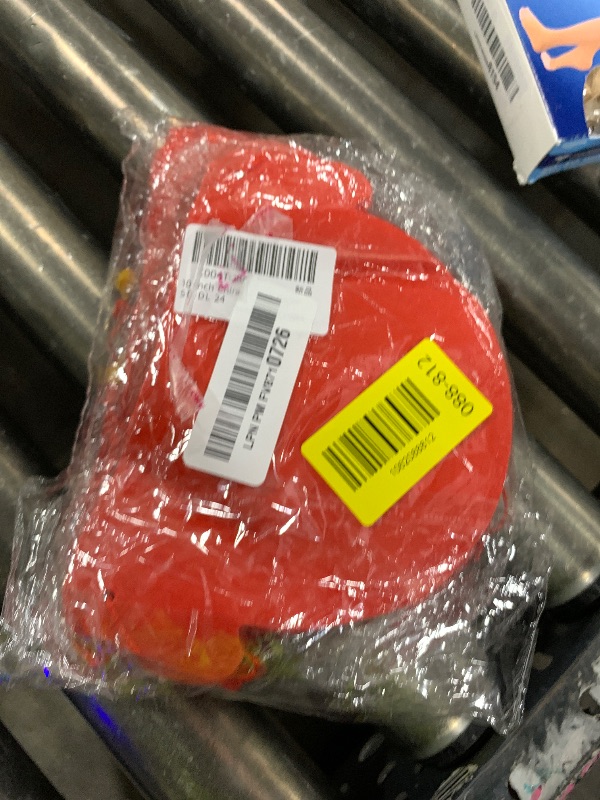 Photo 1 of 10 Inch Chinese Red Paper Lanterns, 20 PCS Chinese Lanterns Festival Decorations Foldable Chinese New Year Lanterns Hanging Red Paper Lantern for Lunar Spring Festival Home Restaurant Decorations