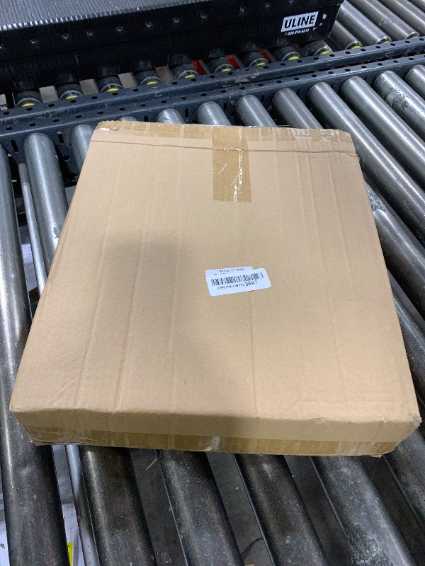 Photo 1 of Small Rattan Side Table/Round Coffee Table for Small Spaces, Mini Modern Coffee Table with Shell Design Tray, Outdoor End Tables for Patio, Boho Nightstand for Bedroom or Living Room