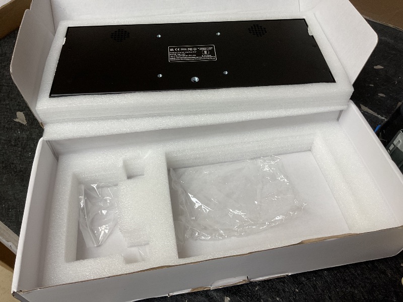 Photo 1 of 12.3 Inch Secondary Monitor, IPS Stretched Bar LCD Travel Display 1920 * 720 HDMI USBC, Mini Portable Monitor Metal Material for Laptop Computer Windows Aida64 GPU CPU RAM Monitoring,Built-in Speaker