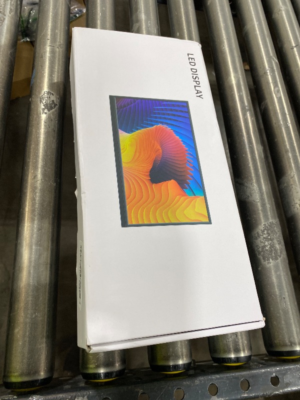 Photo 1 of 12.3 Inch Secondary Monitor, IPS Stretched Bar LCD Travel Display 1920 * 720 HDMI USBC, Mini Portable Monitor Metal Material for Laptop Computer Windows Aida64 GPU CPU RAM Monitoring,Built-in Speaker