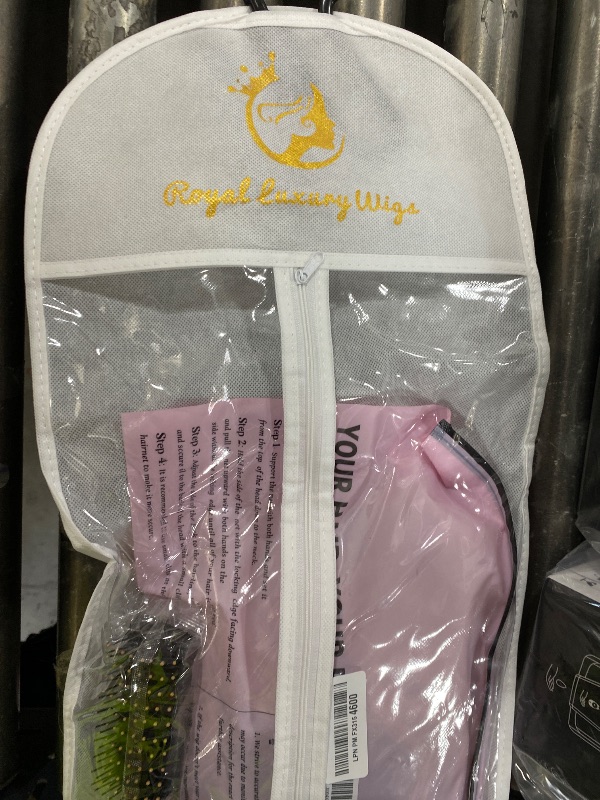 Photo 1 of Novastel Blonde Wigs 24Inch Human Hair Long Straight with Bangs for Women Layered Lightweight Ombre Dark Roots Natural Looking Party