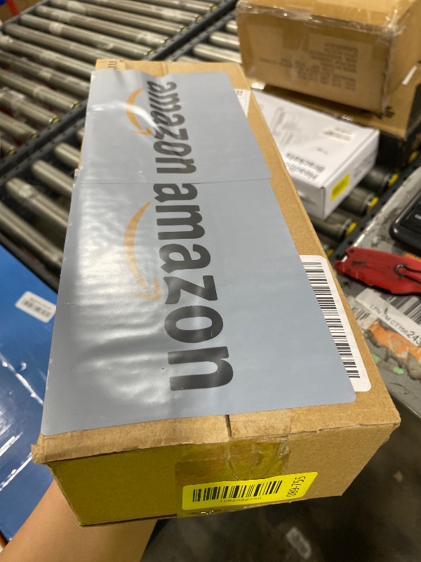 Photo 1 of Mzmaxy Cable Management, 25'' Cable Management Under Desk No Drill, Metal Cord Organizer with Clamp for Standing Desk, Cable Organizer for Home Office, Black