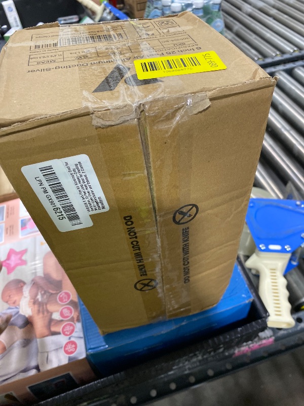 Photo 1 of VIVOSUN 6 Inch Flex Air Aluminum Duct for Ventilation, 25 Feet Long Heavy-Duty Multi-Layer Dryer Hose Vent for Heating Cooling Ventilation and Exhaust, 2 Clamps Included