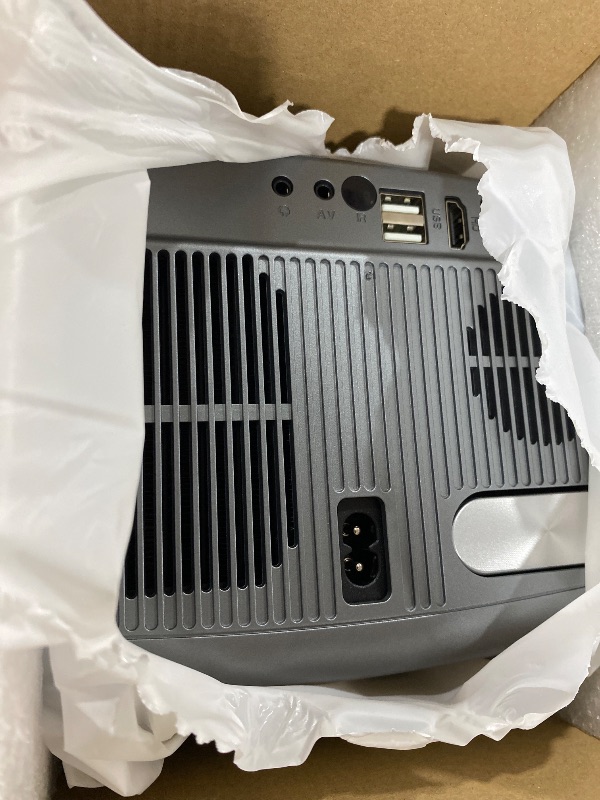 Photo 1 of [2500 ANSI/Auto Focus/Built-in APPS] Smart Projector 4K with WiFi 6 and Bluetooth 5.3, 6D Keystone Outdoor Movie Projector with Netflix& 36W Dolby Audio Plus HDR10+ Home Theater Ceiling Upgraded