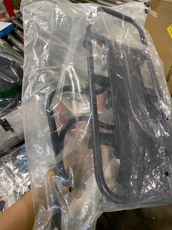 Photo 1 of YONTUO Rear Bike Rack,115 LB Capacity Solid Bearings Bike Cargo Rack w/Fender & Large Size Reflective,Quick Release Mountain Road Bicycle Rear Racks,Universal Bike Luggage Touring Carrier Rack