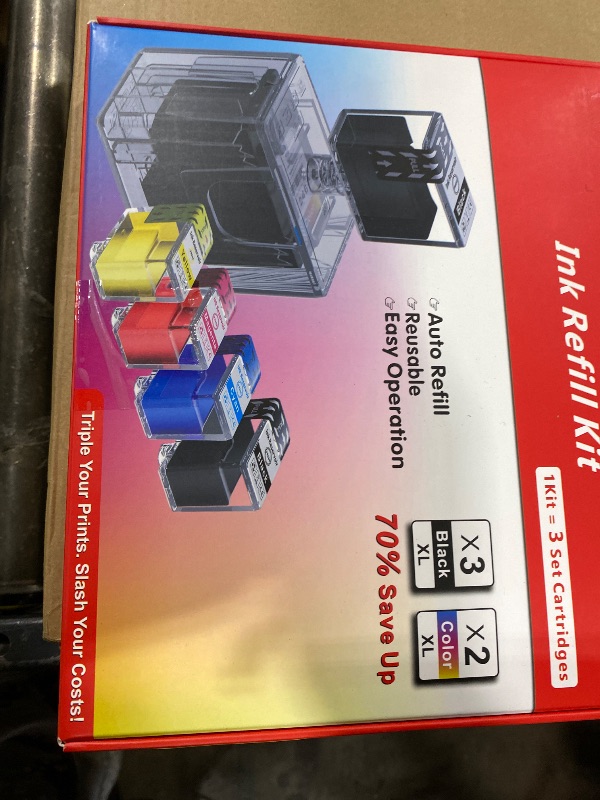 Photo 1 of INKHHTS 295XL 286XL Ink Refill Kit for Canon 295XL 286XL Ink Cartridges Compatible with Canon 295 286 PG-295XL CL-286XL Work with Pixma TS6520 TS4320 TR7120 (12 Pack, 6BK/2C/2M/2Y)