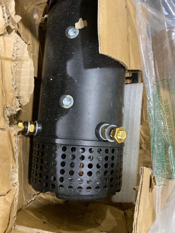 Photo 1 of HOLDWELL 24V Electric Hydraulic Pump Motor 169260 compatible with Skyjack Scissor Lift SJIII3215 SJIII3219 SJIII3220 SJIII3226 SJIII4620 SJIII4626 SJIII4632