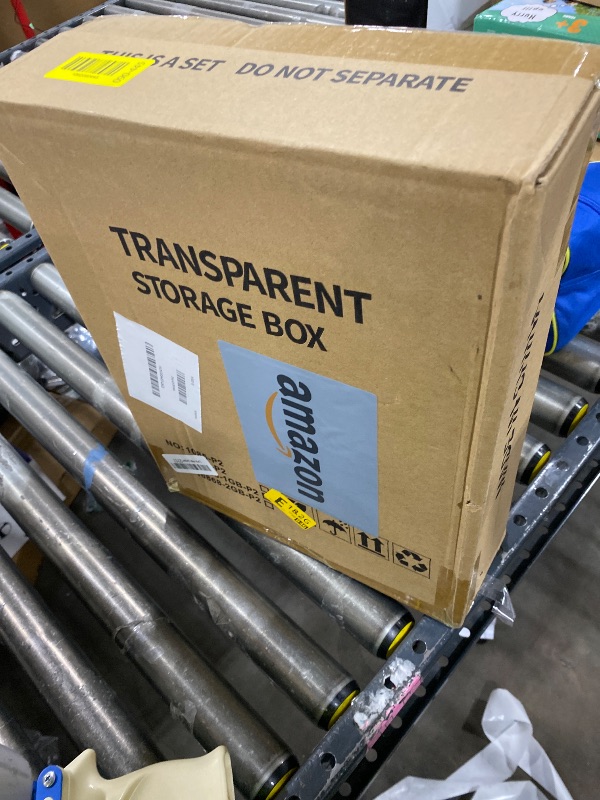 Photo 1 of Display Case for Collectibles 4 Layer Updated Adjustable Acrylic Display Case with Magnetic Door Clear Stackable Display Box Hobby Display Cases for Figures, 2 Pack