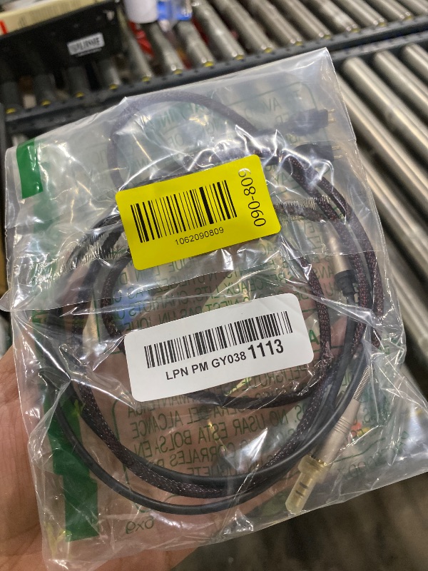 Photo 1 of NewFantasia Replacement Audio Upgrade Cable Compatible with Sennheiser HD650, HD600, HD580, HD58X, HD660S, HD660S2, Massdrop HD6XX Headphones 1.2meters/4feet