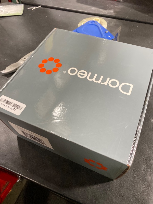 Photo 1 of Dormeo Premium Waterproof Mattress Protector Full – Stain and Spill Protective Layer, Cooling, Moisture Wicking, Breathable, Quiet Cover with 21” Deep Fitted Sheet Pockets – 75” L x 54” W x 18” H