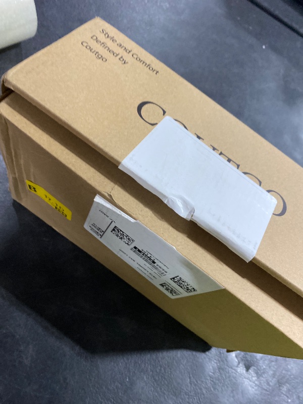 Photo 1 of Coutgo Womens Platform Wedge Sandals Bow Open Toe Slide Sandals Straw Slip On Summer Beach Shoes, Light Coffee, Size 6