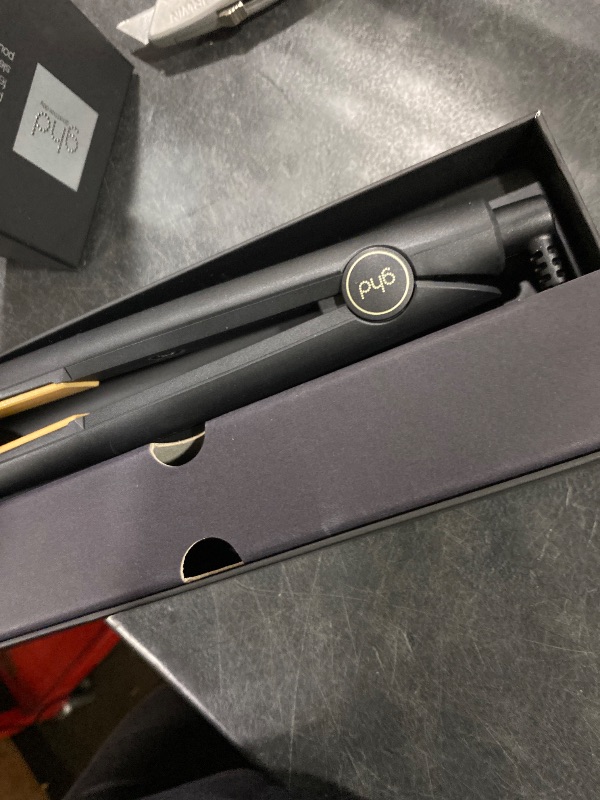 Photo 1 of ghd Original Styler - 1” Flat Iron Hair Straightener with Ceramic Heat Technology, 365ºF Safe Styling Temperature, Smooth Gloss Plates, Fast Heat-Up and Auto Sleep Mode - Black