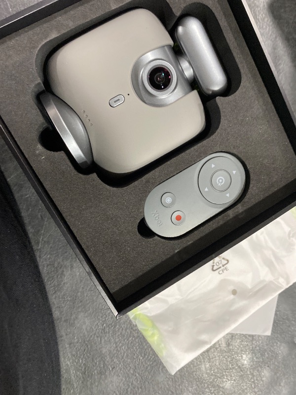 Photo 1 of XbotGo Chameleon AI Auto Sports Action Camera - 4K 60FPS Soccer Camera and Basketball Tracking Camera for Team Sports, Live Streaming, No Subscription, Works with iOS & Android (Lava Graphite)