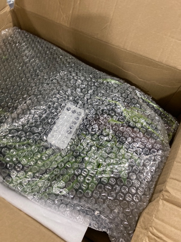 Photo 1 of SOSHOT 6FT Lighted Artificial Palm Tree with Three Trunks and 212 LED Lights with Remote Control and App Waterproof for Tiki Bars, Patios,Beaches,Yards Pool, Cruise Party-Warm White to Multicolor