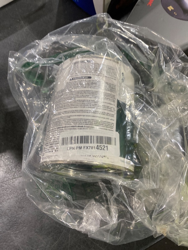 Photo 1 of Zinsser 02774 PERMA-WHITE Mold & Mildew Proof Interior Paint, Quart, Eggshell White