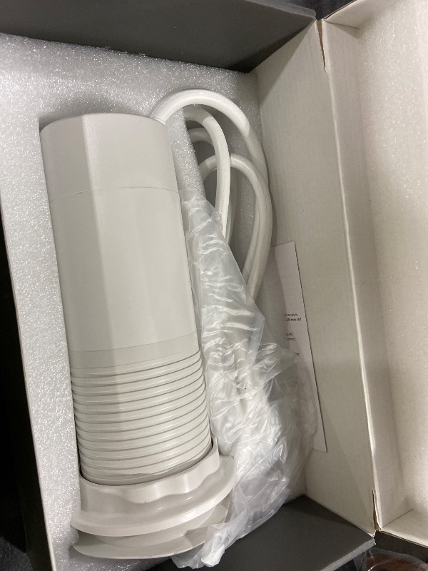 Photo 1 of Pop Up Countertop Outlet with 2 PD 45W USB C Charging Station, 3.15 in Hole Electrical Power Outlets Insert in 4 Plugs 4 USB Ports 15W Wireless Charger for Desktop Kitchen Countertop