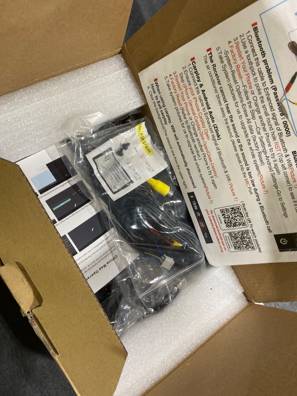 Photo 1 of Android Radio for Chevrolet Chevy Silverado 2003 2004 2005 2006, Hummer H2 2003-2007, Tahoe GMC Sierra Yukon 2003-2006, 7" IPS Car Stereo with Backup Camera, Apple CarPlay & Android Auto GPS FM WiFi