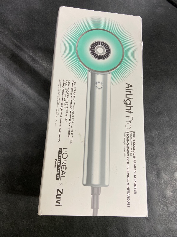 Photo 1 of AirLight Pro Hair Dryer - Augmented with Infrared Light, Tested on All Hair Types, Fast Drying Without Damage