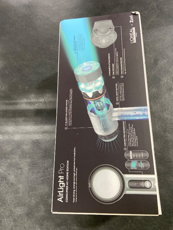 Photo 1 of AirLight Pro Hair Dryer - Augmented with Infrared Light, Tested on All Hair Types, Fast Drying Without Damage