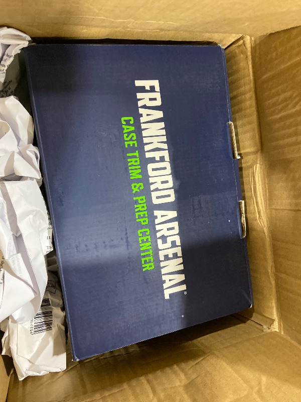 Photo 1 of Frankford Arsenal Platinum Series Case Trim and Prep System with Hardened High Speed Steel Chamfer Debur Tool and Primer Pocket Scrapers with Trimmer