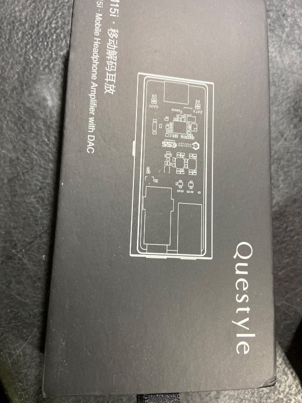 Photo 1 of Questyle M15i Headphone Amplifier [MFi Certified] Portable USB C DAC Amps with 4.4mm/3.5mm Dual Outputs Supports PCM 768kHz/DSD512 High Resolution Lossless Audio Adapter for Smartphones/PC/Laptops