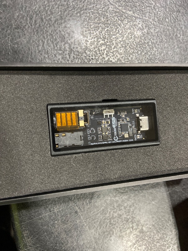 Photo 1 of Questyle M15i Headphone Amplifier [MFi Certified] Portable USB C DAC Amps with 4.4mm/3.5mm Dual Outputs Supports PCM 768kHz/DSD512 High Resolution Lossless Audio Adapter for Smartphones/PC/Laptops