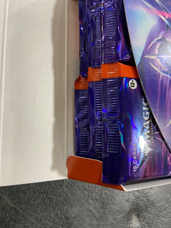 Photo 1 of Magic: The Gathering | Teenage Mutant Ninja Turtles - Collector Booster Box | 12 Packs | Collectible Trading Card Game