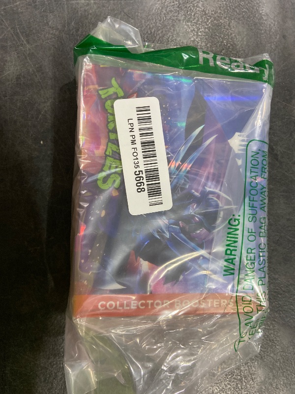 Photo 1 of Magic: The Gathering | Teenage Mutant Ninja Turtles - Collector Booster Box | 12 Packs | Collectible Trading Card Game