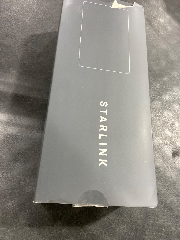 Photo 1 of Mesh Router for Starlink Gen 3 with WiFi 6 | Works with Gen 1/2 Rectangular Dish and Gen 3 Flat Dish, White, UTR-32