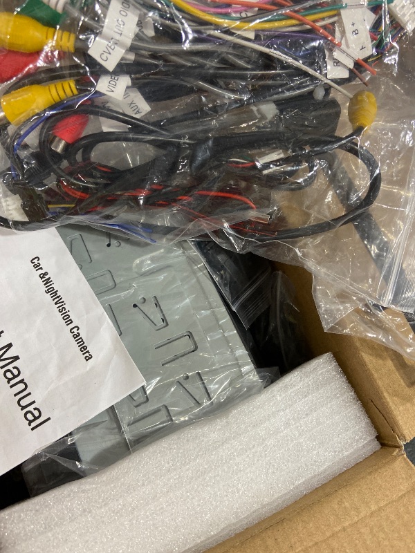 Photo 1 of WENMENGDE 7inch Android Double DIN Car Stereo, Wireless CarPlay & Android Auto, 8 Cores,Chat GPT, 360 Camera Function,Wi-Fi/Bluetooth/USB,Car Radio 4G+32G, 32B-DSP, AHD Rear Camera,FM/AM/GPS/SWC