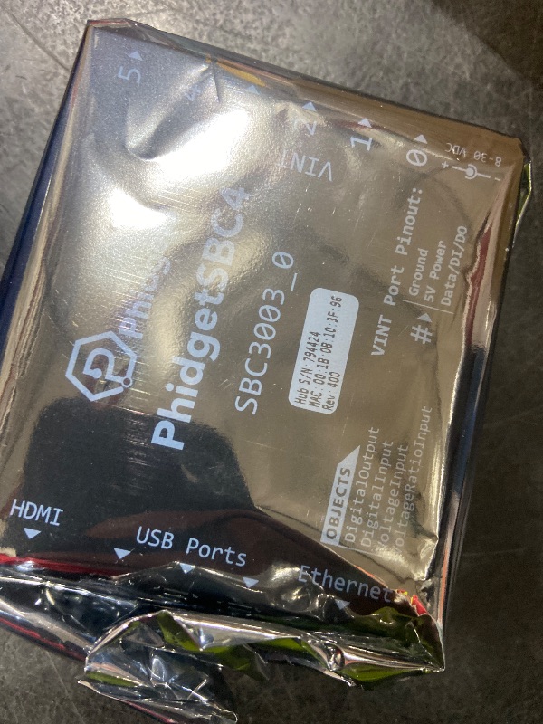 Photo 1 of Phidgets SBC3003_0 - PhidgetSBC4 - Dual Core Single Board Computer 8GB