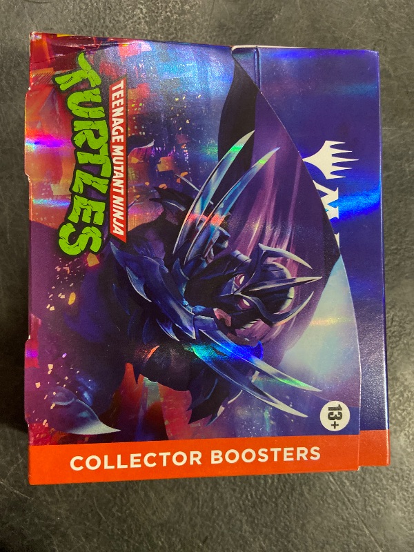 Photo 1 of Magic: The Gathering | Teenage Mutant Ninja Turtles - Collector Booster Box | 12 Packs | Collectible Trading Card Game