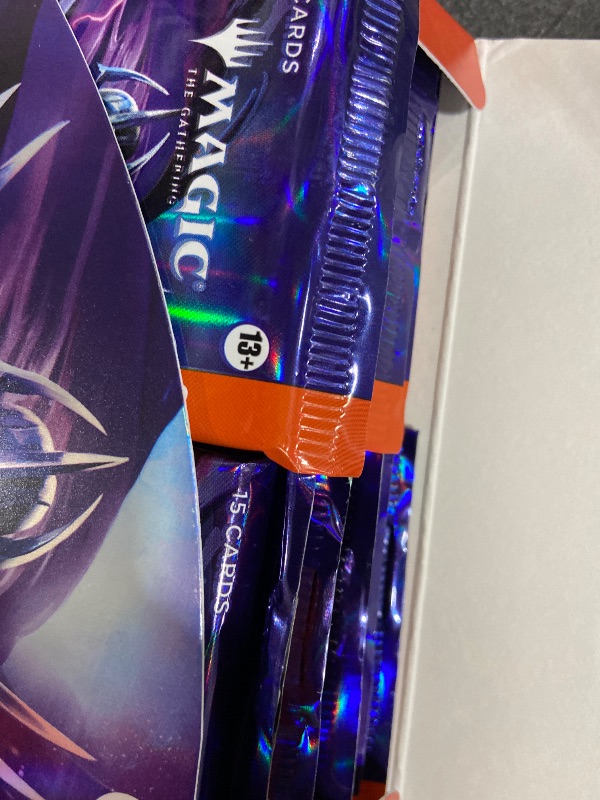 Photo 1 of Magic: The Gathering | Teenage Mutant Ninja Turtles - Collector Booster Box | 12 Packs | Collectible Trading Card Game