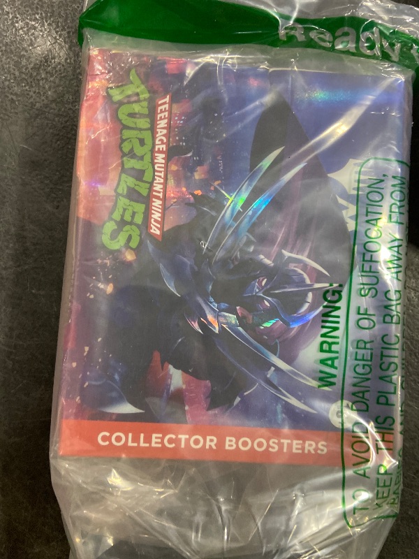 Photo 1 of Magic: The Gathering | Teenage Mutant Ninja Turtles - Collector Booster Box | 12 Packs | Collectible Trading Card Game
