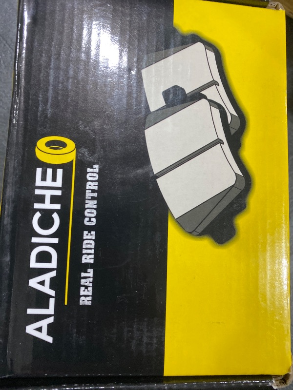 Photo 1 of ALADICHE 8pcs Front Rear Ceramic Disc Brake Pads Set Compatible with 2009-2013 Subaru Forester,for 2008-2011 Impreza,for 2005-2013 Legacy,for 2005-2013 Outback