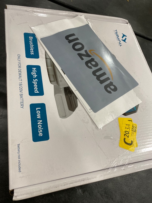 Photo 1 of Tilswall Cordless Paint Sprayer Brushless, Compatible with Dewalt 20V Battery (Battery Not Included), Easy Side-Fill, 1300ml Container, Electric HVLP Spray Paint Gun for House Painting, Furniture