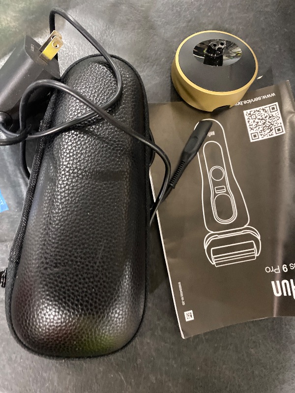 Photo 1 of Braun Series 9 Pro 9419s Electric Shaver for Men, Wet & Dry Razor, Shaving Kit with 4+1 Head with ProLift Trimmer