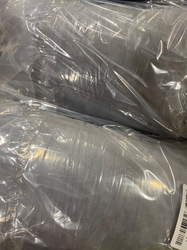 Photo 1 of 1 MIDDLE ONE 2 Pack Small Pillow, Memory Foam Mini Pillow 11 X 7 Inches for Travel, Sleeping, Nap and Neck, Knee, Lumbar Support, Tiny Cushion for Pet, Dogs (Grey)