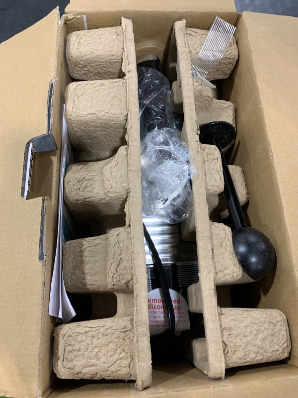 Photo 1 of CASABREWS 5418 PRO Espresso Machine 20 Bar, Upgraded Espresso Maker with Powerful Steam Milk Frother, Stainless Steel Coffee Machine with Fast Heating System for Cappuccino, Latte, Silver