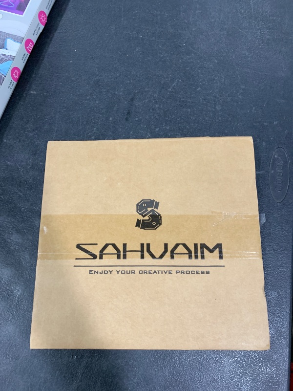 Photo 1 of Sahvaim Kobra S1 Build Plate 264x276mm Double Sided Chameleon PEO+Starry PEY Build Plate Flexible Removable Spring Steel Heated Printing Bed Platform for Anycubic Kobra S1/Combo/ACE Pro 3D Printer.