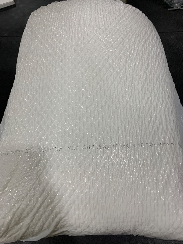 Photo 1 of DreamyBlue Signature Pillow w/Adjustable Loft • Shredded Memory Foam Fill • Neutral Alignment for Side, Back, and Stomach Sleepers • Washable Bamboo Rayon Cover • CertiPUR-US Certified Foam (Queen)