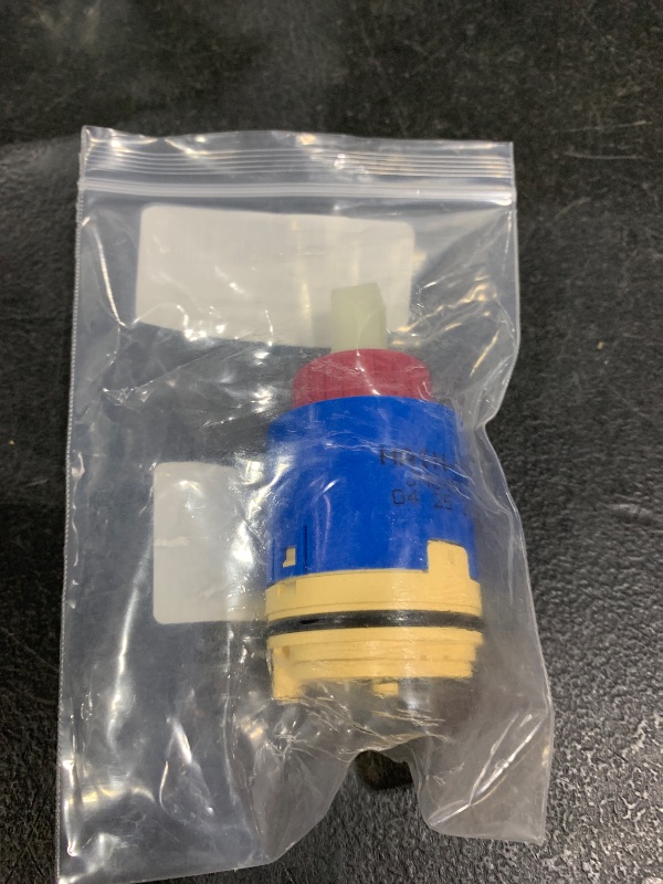 Photo 1 of JH04BD Ceramic Plastic Faucet Cartridge 40mm Replacement Cartridge With Single Lever Cartridge Pressure Balance Cartridge Replacement, Compatible with FC9AC010 Hain-Yo