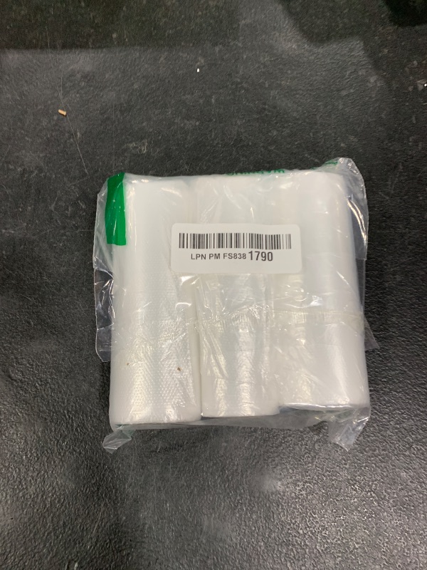 Photo 1 of 1.2 Gallon Small Trash Bags, 4.5 Liter Trash Can Liners Garbage Bags Wastebaskets Liners for Bathroom, 150 Counts Clear Bags