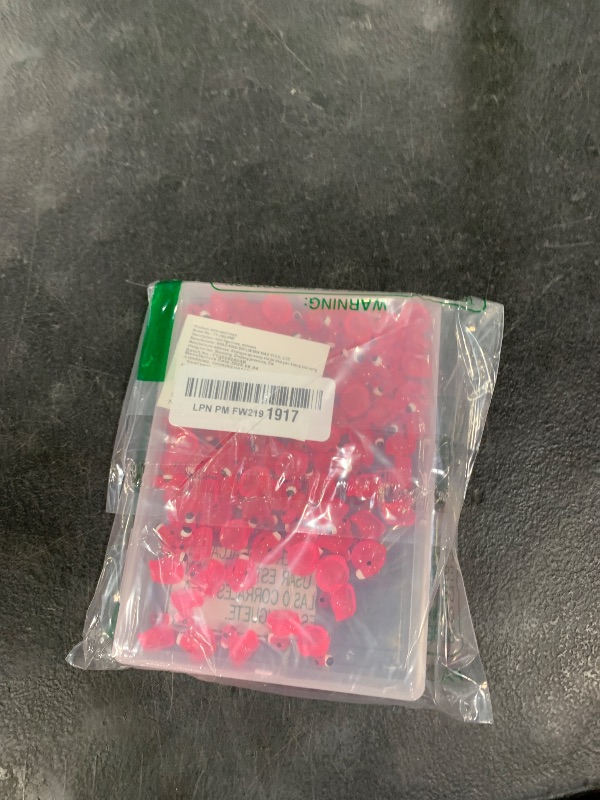 Photo 1 of 100 Pcs Luminous Mini Resin Flamingo Ducks, Tiny Ducks Figurines to Hide Miniature Pink Flamingo Glow in The Dark Small Animals for Micro Garden Cake Topper Landscape Aquarium Dollhouse Home Decor
