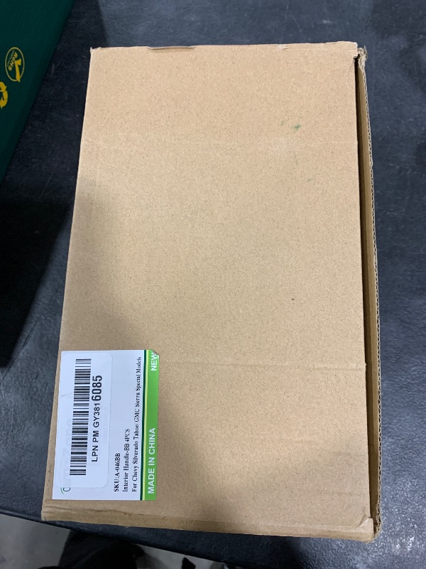 Photo 1 of omoZone 4pcs Interior Door Handles Front Rear Left &Right Side Black Compatible with 2007-2014 Chevy Silverado 1500 2500 3500 Avalanche Suburban Tahoe, GMC Sierra Yukon Replaces 22855617 81188