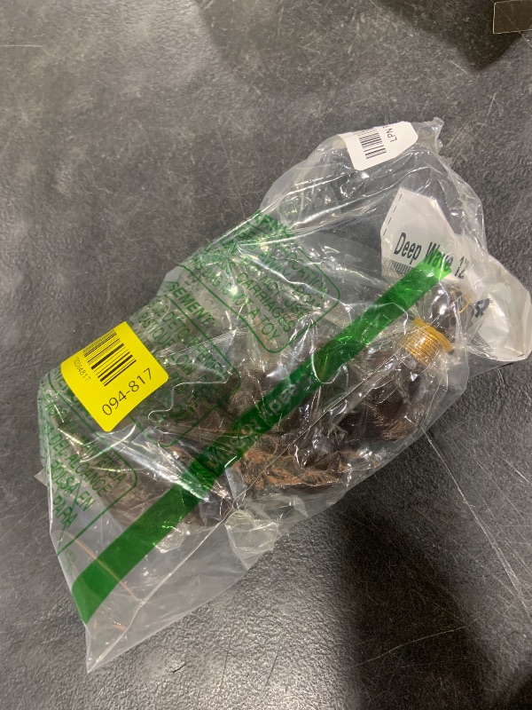 Photo 1 of 10 Inch Deep Wave Human Braiding Hair for Boho Braids – 50g 1 Bundles/Pack Chocolate Brown 100% Unprocessed 12A Brazilian Virgin Human Hair Bulk, No Weft, Wet & Wavy Curly Extensions